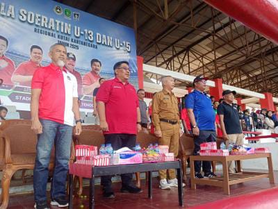 Selamat dan Sukses, SSB GMK Kukar U-15 Juara Soeratin Cup Tahun 2025 Regional Kota Tenggarong