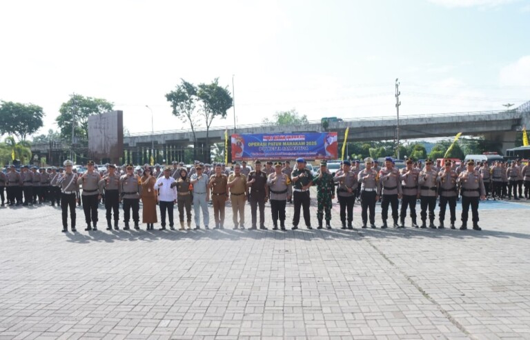 Operasi Patuh Mahakam 2025 Dimulai: Polresta Samarinda Fokus pada Keselamatan Lalu Lintas