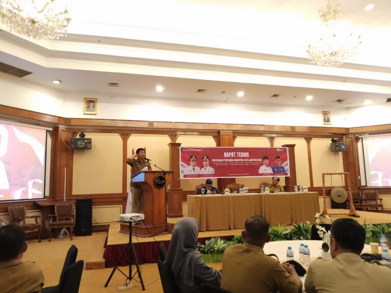 Pemkab Kukar Gelar Rakernis Penyuluhan Pertanian, Sekda Sunggono: Penyuluh Garda Terdepan Swasembada Pangan