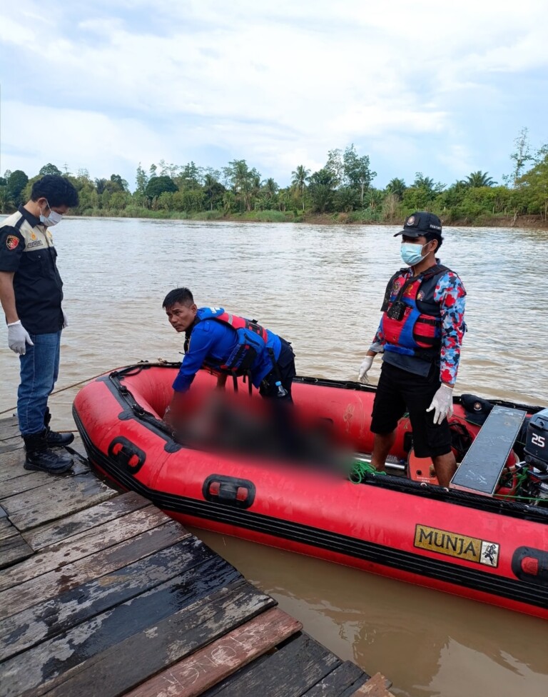 Hilang di Sungai Mahakam, Pemuda Asal Lamongan Ditemukan Tewas 4,5 Kilometer dari Lokasi Awal