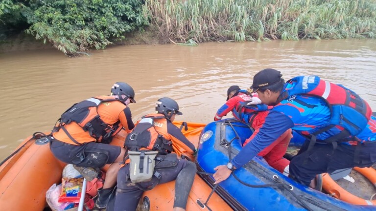 Korban Tenggelam di Sungai Santan Ulu Ditemukan Setelah 2 Hari