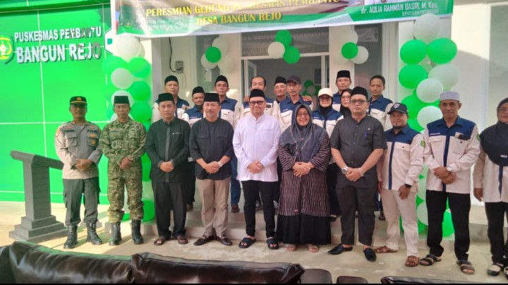 Hadirkan Layanan Medis Lebih Dekat, Pemkab Kukar Resmikan Pustu Bangun Rejo sebagai Strategi Penguatan Kesehatan Desa